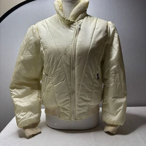 Aspen Powder Vintage Coat Puffer Y2K Large